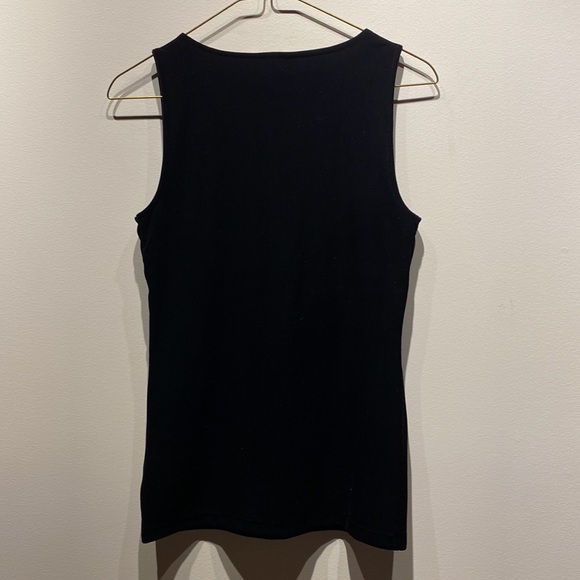 ⚡️3for25$⚡️ Velvet studded camisole - Picture 2 of 3